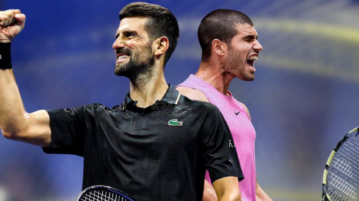 Alcaraz vs. Djokovic en Semifinales del US Open 2025: hora, rivalidad y pelea por el número 1