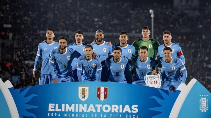 Uruguay se juega el pase al Mundial 2026 con 3 jugadores del América y sin Santiago Mele