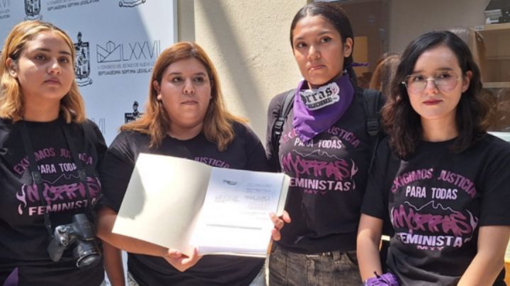 Colectivo exige denuncias presenciales y atención 24/7 para mujeres víctimas de violencia en NL