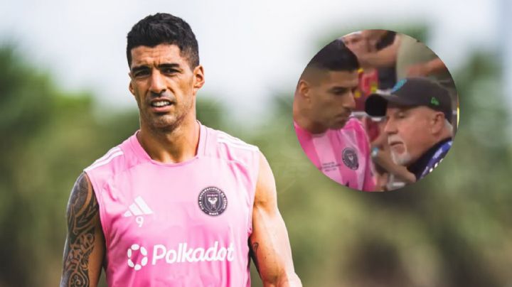 Luis Suárez ofrece disculpas tras polémico incidente en la Leagues Cup