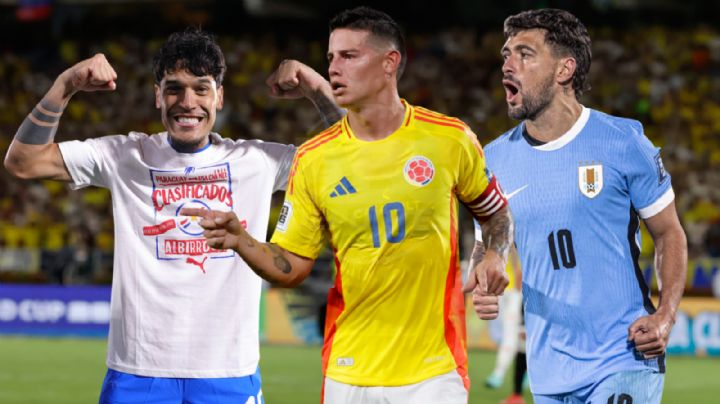Uruguay, Colombia y Paraguay clasifican al Mundial 2026, ¿quién va a repechaje?