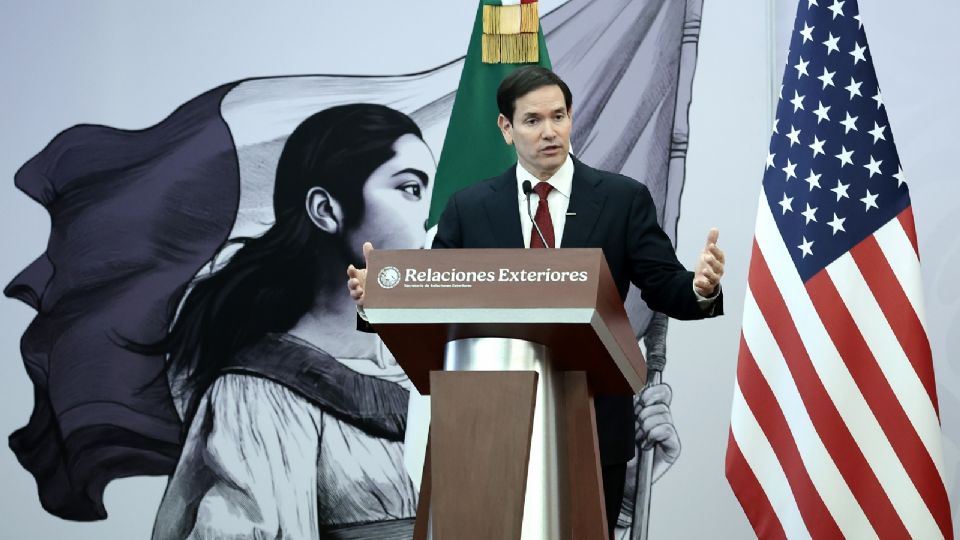 Marco Rubio elogia la cooperación del gobierno de Sheinbaum en seguridad.