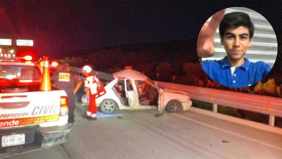 Joven fallece en accidente vial en Allende