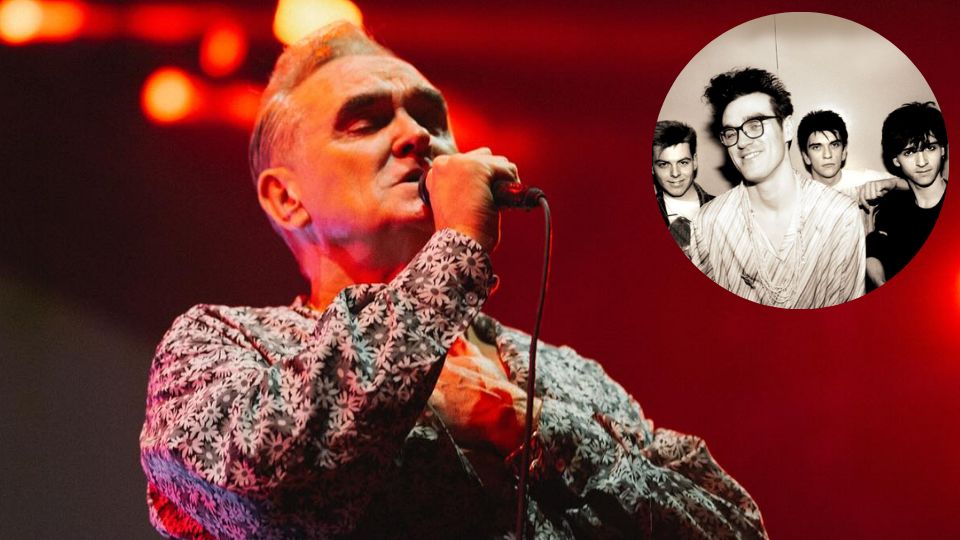 Morrissey, exvocalista de The Smiths | Facebook / Morrissey Official