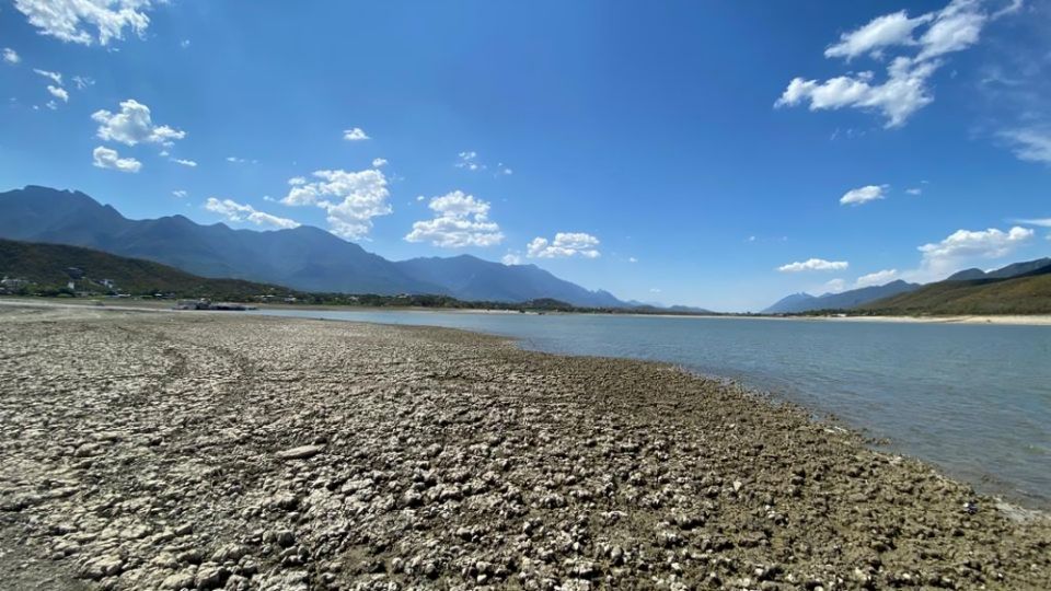 Déficit de lluvias agrava la sequía en Nuevo León, advierte CONAGUA.