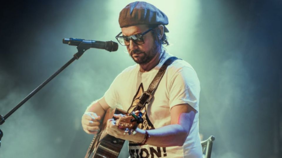 Beto Cuevas, músico.
