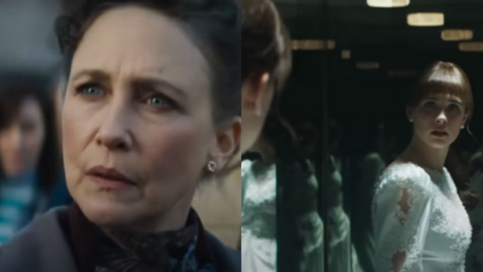 Escenas de El Conjuro 4: Últimos Ritos.