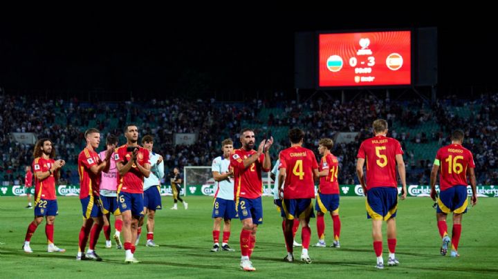 España arranca con goleada ante Bulgaria rumbo al Mundial 2026