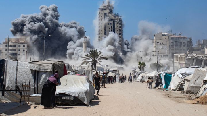 Ejército israelí asegura que ya controla el 40% de Gaza