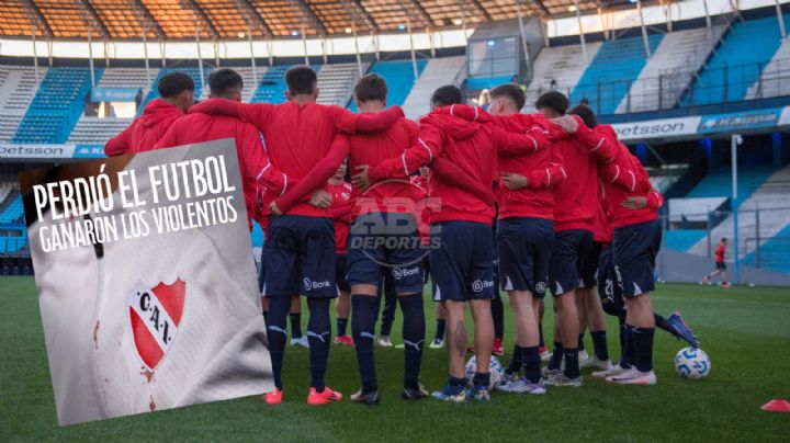 Independiente rechaza su eliminación de la Sudamericana: "Ganaron los violentos"