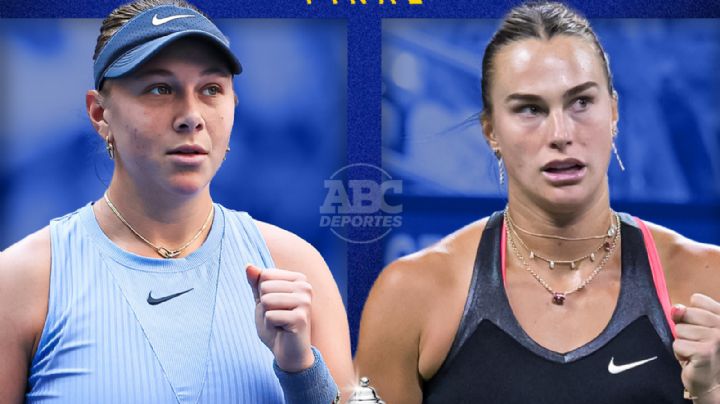 Anisimova doblega a Naomi Osaka y disputará la Final de Nueva York con Sabalenka
