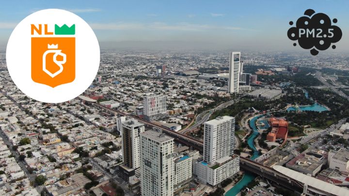 Cae presencia de partículas contaminantes en el aire de Monterrey: Estado