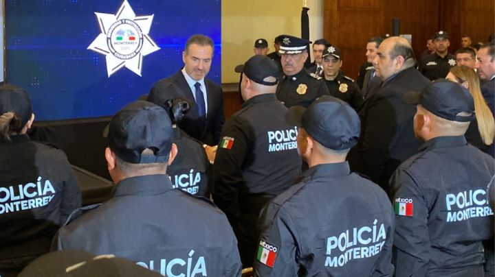 Monterrey asciende a 37 elementos de la Policía Municipal
