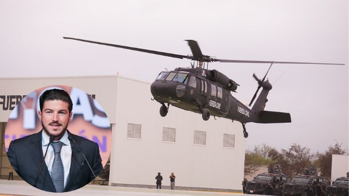 Estado equipará a Fuerza Civil con más Black Hawk y Black Mamba