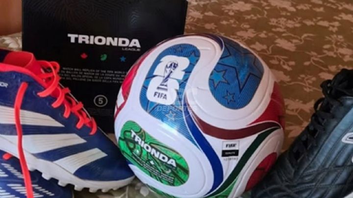 Se filtra “Trionda”, el balón oficial del Mundial 2026: diseño, tecnología y fecha de presentación