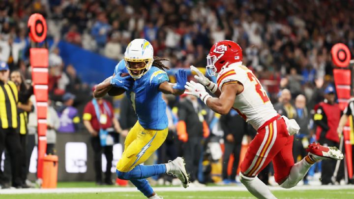 NFL: Los Chargers se llevan la gloria en Brasil ante los Chiefs
