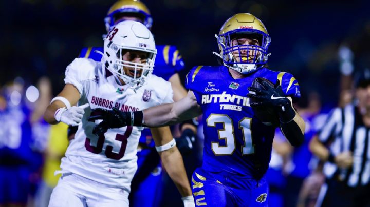 ONEFA: Auténticos Tigres debutan con victoria dominante 37-12 sobre Burros Blancos