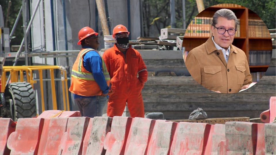 Trabajadores de la construcción