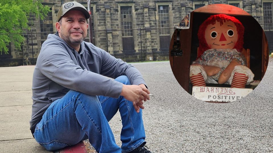 Dan Rivera, investigador paranormal fallecido | Facebook / Dan Rivera