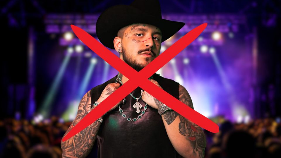 Colectivo feminista pide cancelar concierto de Christian Nodal en Morelia.