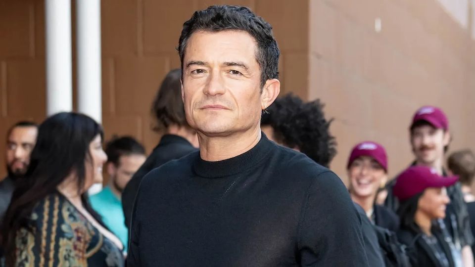 El actor Orlando Bloom.