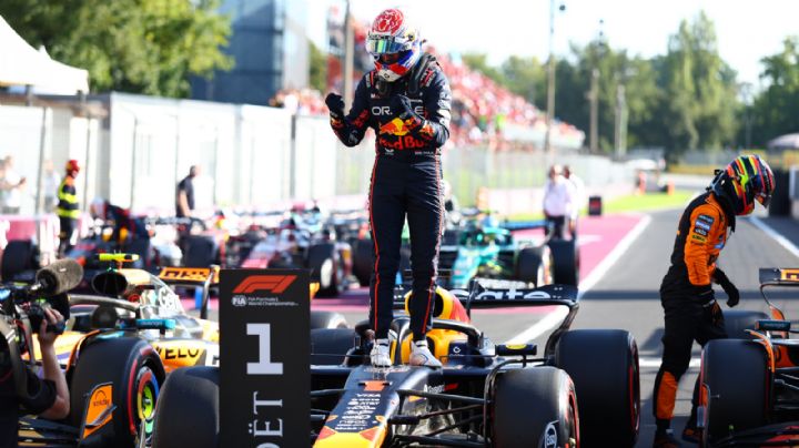 Formula 1: Verstappen sorprende a los McLaren y gana la 'pole' en casa de los Ferrari
