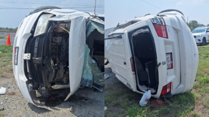 Mujer muere en accidente vehicular sobre la Carretera Nacional
