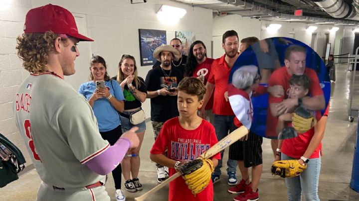 MLB: Fanática arrebata pelota a niño; Phillies lo recompensan | VIDEO