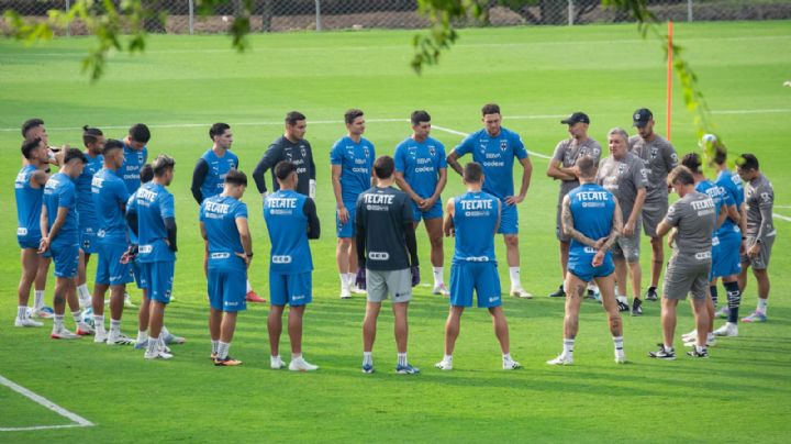 Vuelve Rayados a entrenar después de una semana de vacaciones
