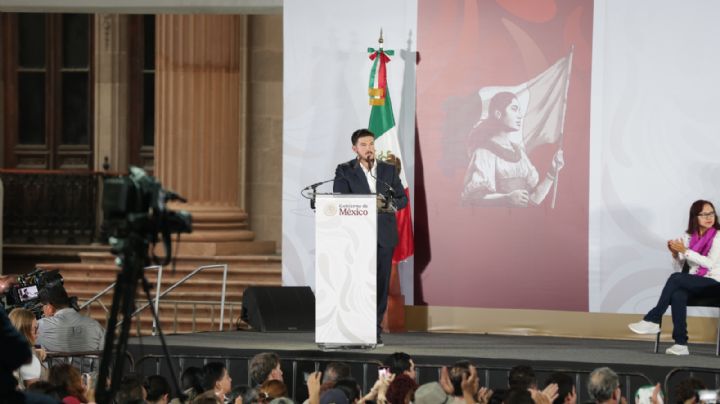 Reconoce Samuel García a Claudia Sheinbaum postura ante aranceles de EU