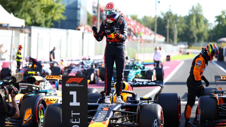 Récord de pista y McLaren sin respuesta.