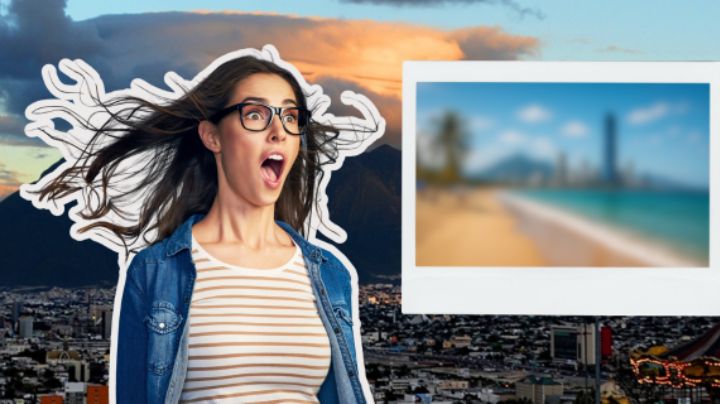 Así luciría Monterrey si tuviera una playa como Mazatlán, según la IA | FOTOS
