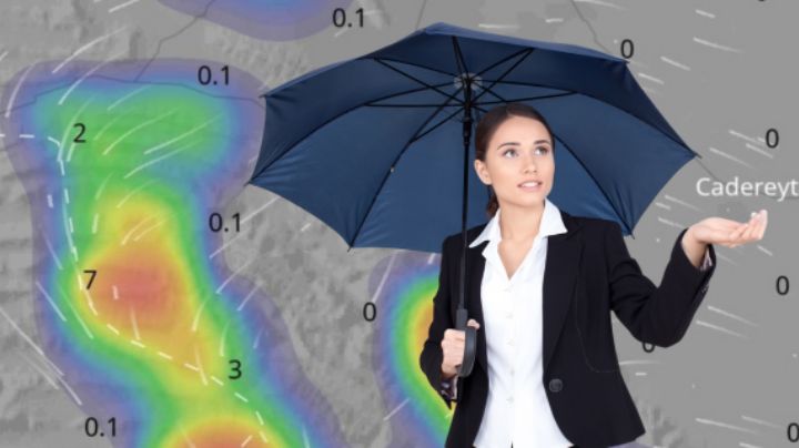 ¿A qué hora lloverá hoy 07 de septiembre en Monterrey?