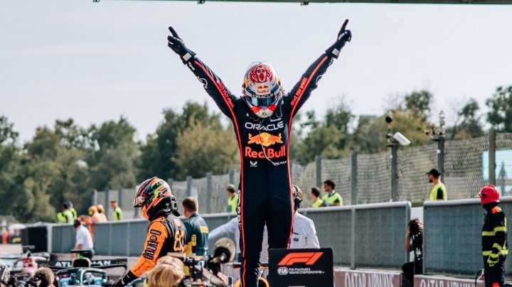 F1: Verstappen gana el GP de Italia; regresa a la cima del podio tras 8 carreras