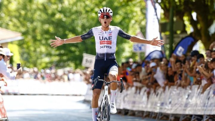 Isaac del Toro gana el GP Industria & Artigianato en Italia
