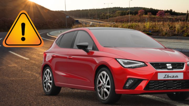 Profeco alerta sobre defecto en la bolsa de aire de estos autos de Seat
