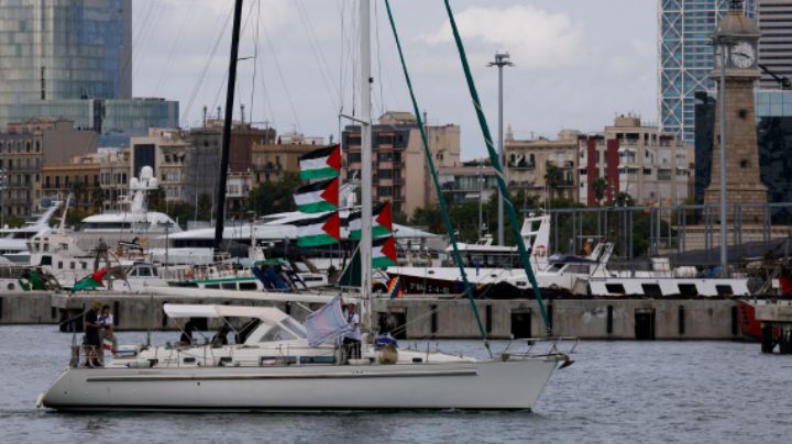 Flotilla Sumu hace escala en Túnez antes de seguir su camino rumbo a Gaza
