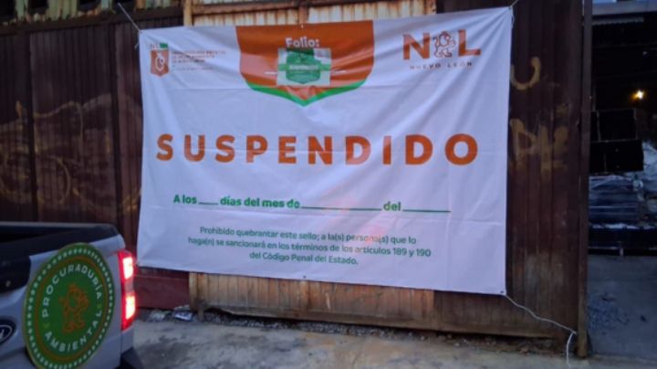 Suspenden chatarrera por derrame de más de mil litros de ácido sulfúrico en Monterrey