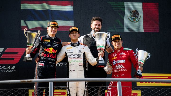 El piloto regio, Noel León termina temporada de Fórmula 3 con podio en Monza