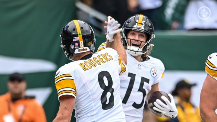 NFL: Rodgers brilla en su debut con Steelers y Daniel Jones lidera paliza de Colts en la Semana 1