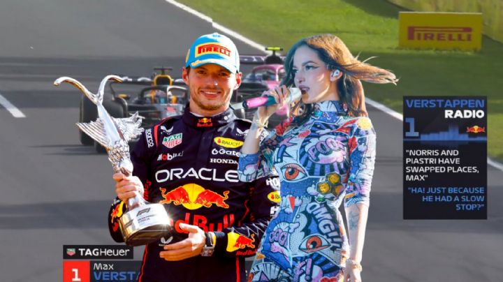 F1: Max Verstappen y Paty Cantú se burlan de McLaren, ¿por qué?