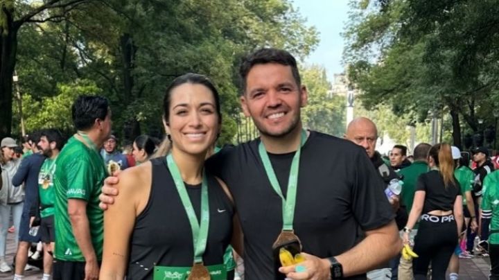 Nicolás Larcamón participa en carrera en CDMX previo al reinicio de la Liga MX