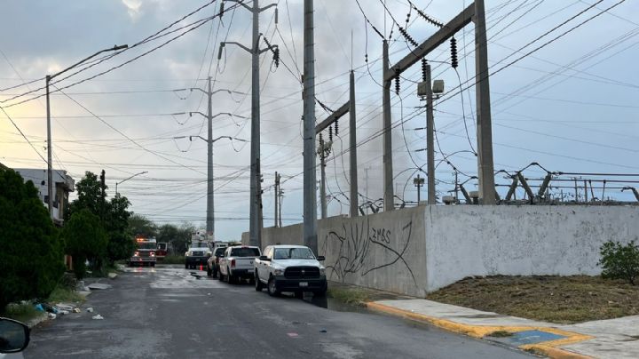 Restablece CFE servicio al 95% de los afectados por incendio de subestación en Monterrey