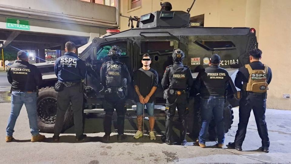 Francisco N. se le vincula con delitos como extorsión a comerciantes, distribución de drogas y homicidios.
