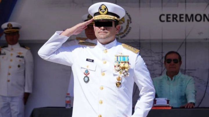 ¿Quién es Manuel Roberto Farías Laguna, vicealmirante detenido por huachicol fiscal?