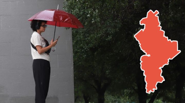 Pronostican más lluvia en NL este lunes: Horario y ruta de las precipitaciones