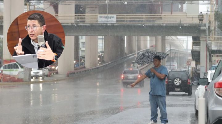 Pese a lluvias e inundaciones, no suspenderán clases, confirma Protección Civil