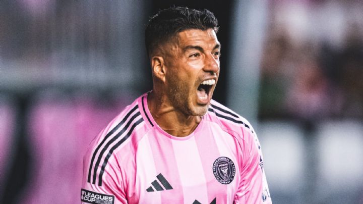 La MLS suspendió tres partidos a Luis Suárez por su escupitajo en Leagues Cup