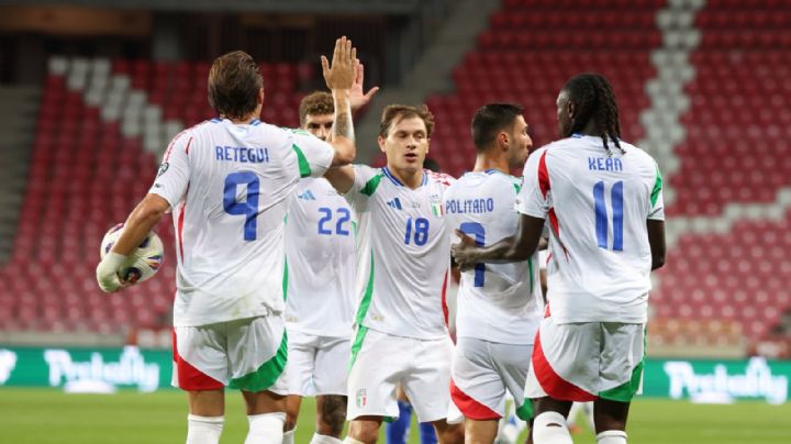 Italia vence a Israel en duelo de volteretas que terminó 5-4 y sueña con clasificar al Mundial 2026