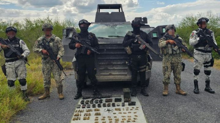 Abaten Fuerza Civil y Ejército a tres presuntos delicuentes en Doctor Coss